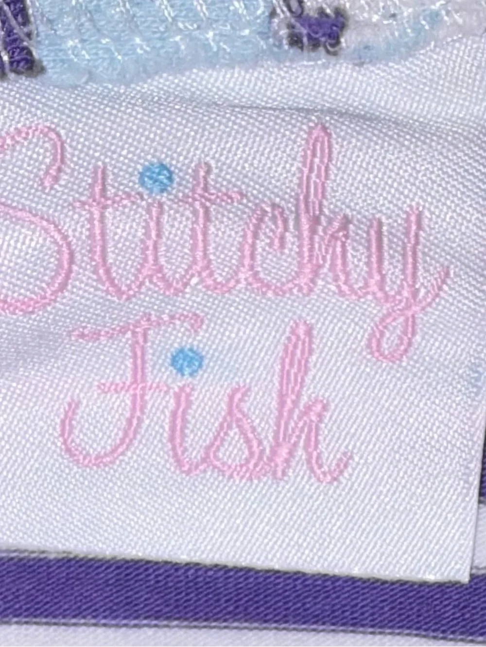 Stitchy Fish Margaret long sleeved striped collared diaper set sz 18 months NWT